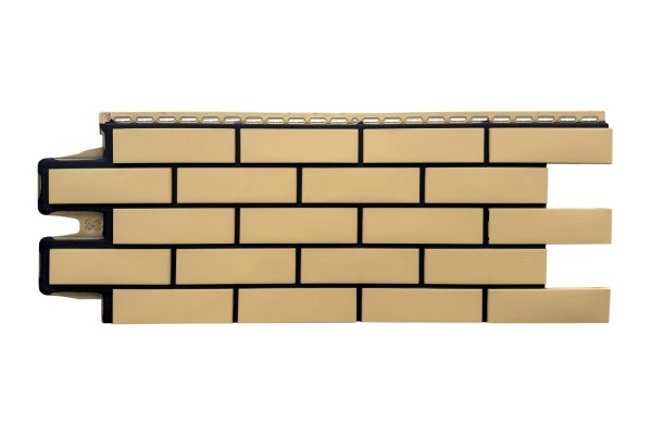 ФП Grand Line клинкерный кирпич ПРЕМИУМ Песочный (шов RAL 9005) купить в Анжеро-Судженске