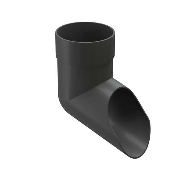 Наконечник для водосточной трубы Docke Premium Графит купить в Анжеро-Судженске