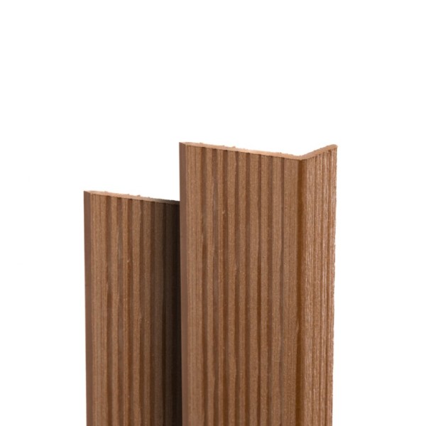 Угол торцевой Ecodecking Техно 70х35x3000 Бронза купить в Анжеро-Судженске