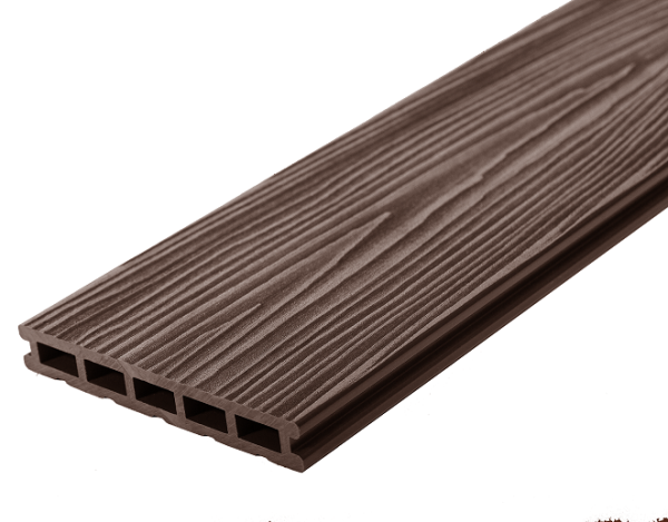 Террасная доска из ДПК RusDecking Unodeck Mogano - Венге купить в Анжеро-Судженске