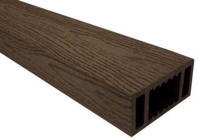 Перила нижнее Woodvex Select Темно-Коричневый купить в Анжеро-Судженске