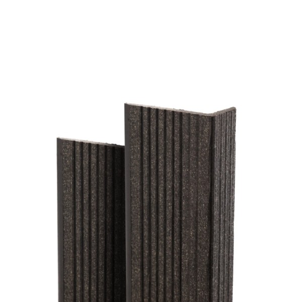 Угол торцевой Ecodecking Техно 70х35x3000 Венге купить в Анжеро-Судженске