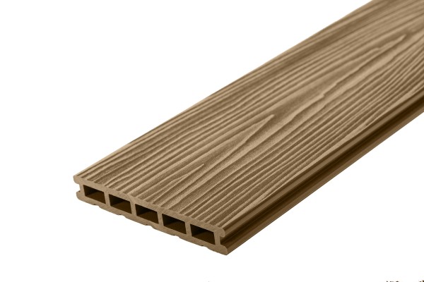 Террасная доска из ДПК RusDecking Unodeck Mogano - Орех купить в Анжеро-Судженске