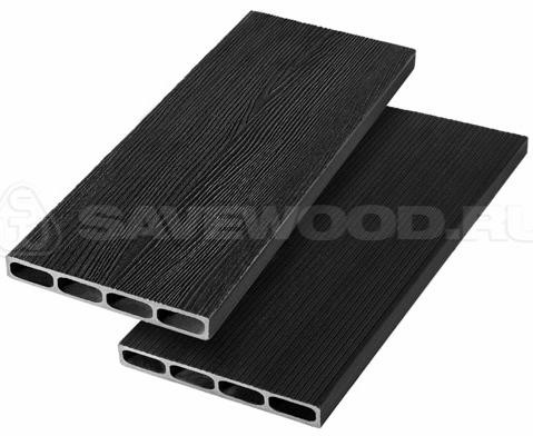 Грядочная доска ДПК 3D Savewood SW Rubus (R) чёрный купить в Анжеро-Судженске