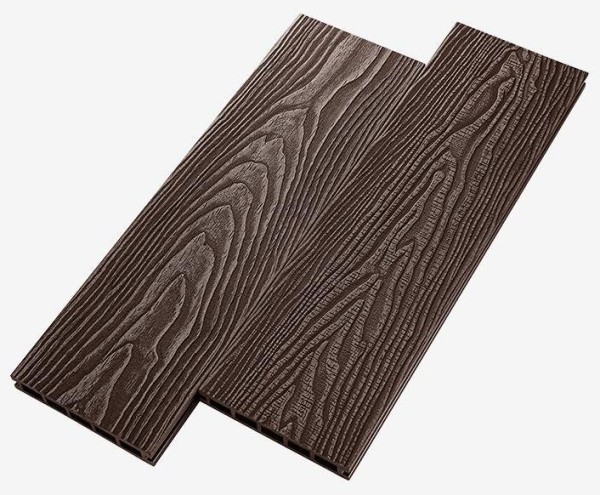 Террасная доска из ДПК RusDecking Unodeck Vintage - Венге купить в Анжеро-Судженске