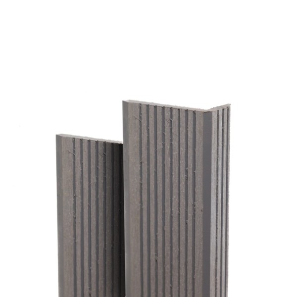 Угол торцевой Ecodecking Техно 70х35x3000 Серый купить в Анжеро-Судженске