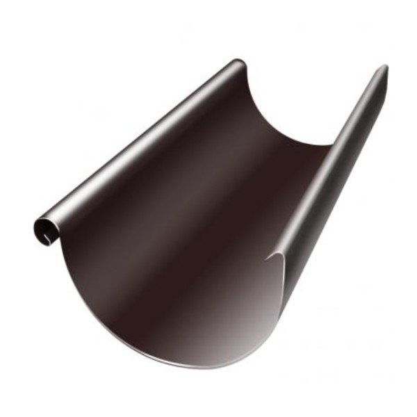 Водосток Grand Line 125x90 – Желоб 3м RAL 8017 купить в Анжеро-Судженске