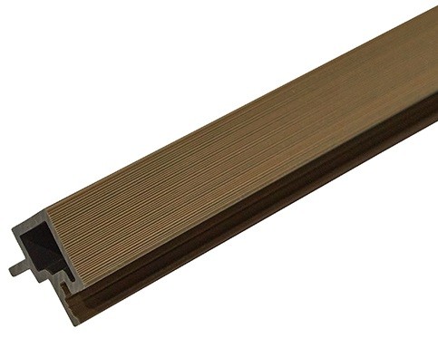 Угловой профиль CM Wall 3000х56х49мм цвет teak (тик) купить в Анжеро-Судженске