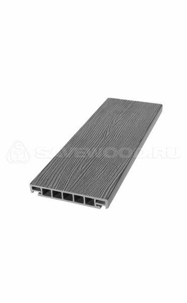 Террасная доска из ДПК SW Salix (S) (R) пепельный купить в Анжеро-Судженске