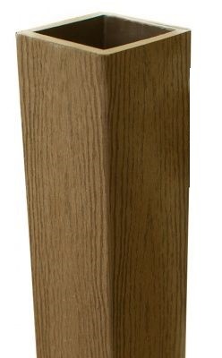 Столб опорный Woodvex Co-Extrusion Вуд купить в Анжеро-Судженске