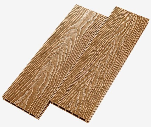 Террасная доска из ДПК RusDecking Unodeck Vintage - Орех купить в Анжеро-Судженске
