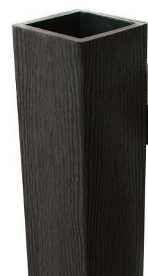 Столб опорный Woodvex Co-Extrusion Графит купить в Анжеро-Судженске