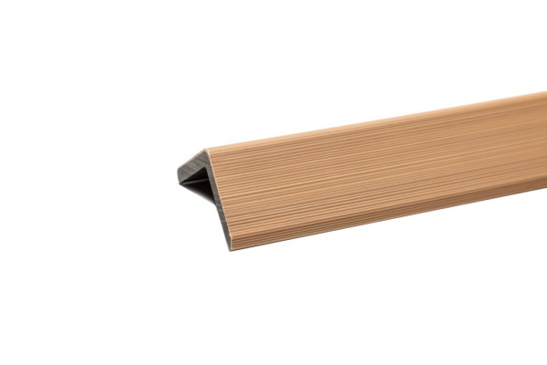 Уголок торцевой Ecodecking Скай коэкструзия 45х45х3000 Бук купить в Анжеро-Судженске