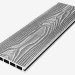 Террасная доска из ДПК RusDecking Unodeck Vintage - Серый купить в Анжеро-Судженске