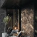 Фиброцементные панели Panda Камень Браун 02420F купить в Анжеро-Судженске