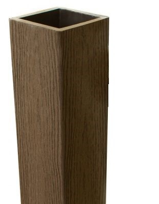 Столб опорный Woodvex Co-Extrusion Кофе купить в Анжеро-Судженске