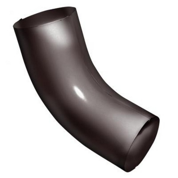Водосток Grand Line 125x90 – Колено трубы RAL 8017 купить в Анжеро-Судженске