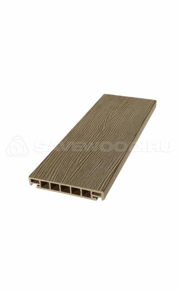 Террасная доска из ДПК SW Salix (S) (R) тик купить в Анжеро-Судженске