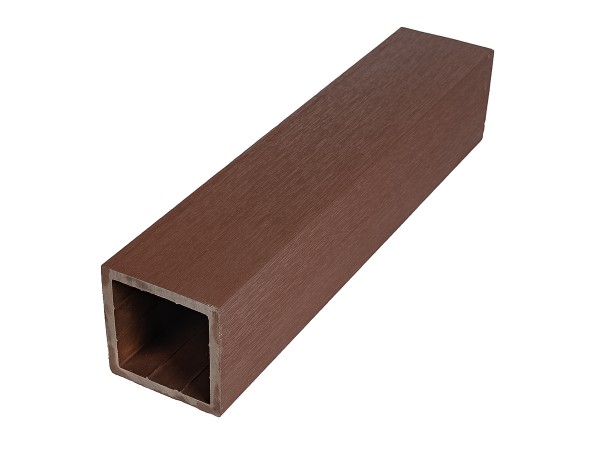 Столб опорный Woodvex Co-Extrusion Махагон купить в Анжеро-Судженске