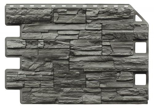 Фасадная панель Royal Stone, Камень Скалистый, Квебек купить в Анжеро-Судженске