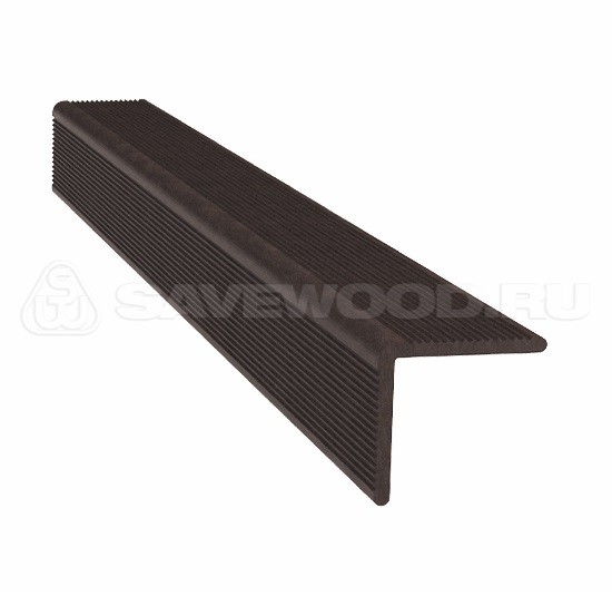 Уголок из ДПК Savewood – Тёмно-коричневый купить в Анжеро-Судженске