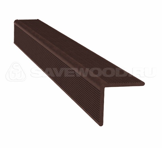 Уголок из ДПК Savewood – Терракот купить в Анжеро-Судженске