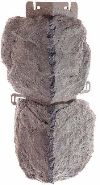 Наружный угол бутовый камень (скандинавский), 0,44 х 0,18м (н) купить в Анжеро-Судженске