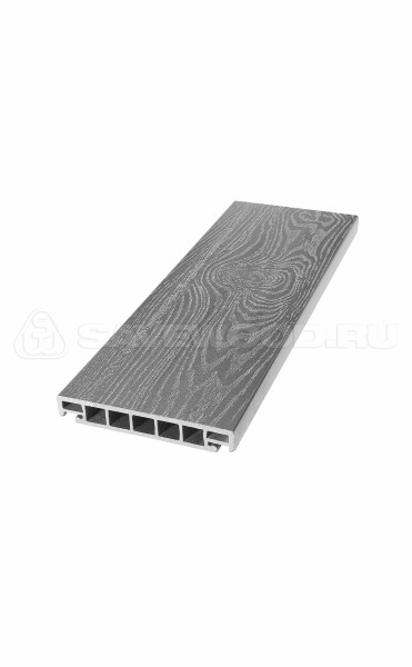 Террасная доска из ДПК SW Salix (S) (T) пепельный купить в Анжеро-Судженске